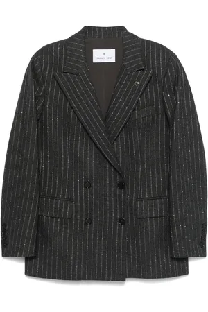 Manuel Ritz Blazer bordado con lentejuelas