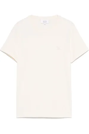 Maison Kitsuné Playera con parche Baby Fox