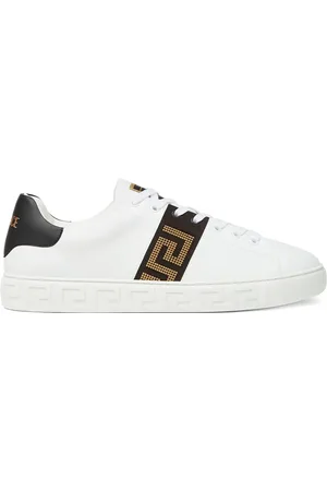 VERSACE Tenis con logo