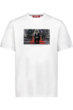 MOSTLY HEARD RARELY SEEN Playera Say Hello 8-Bit