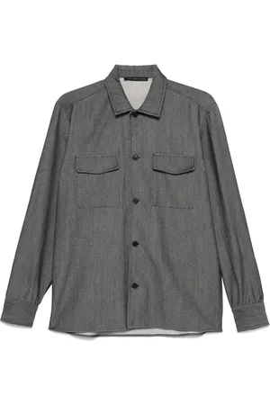 LOW BRAND Camisa de sarga