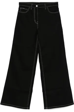 Courrèges Jeans anchos