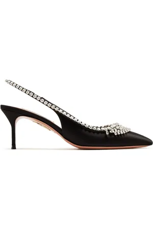 Aquazzura Zapatillas con tacón de 65mm