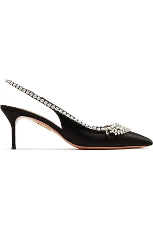 Aquazzura Zapatillas con tacón de 65mm