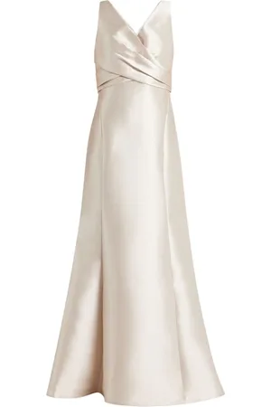 Amsale Vestido de fiesta satinado