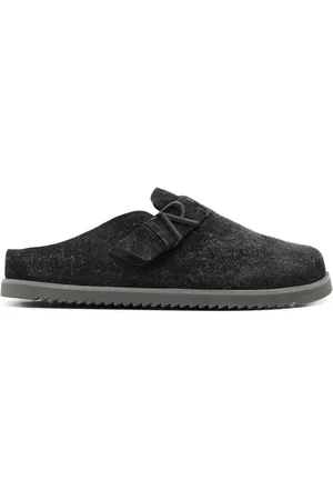 Represent Slippers de gamuza