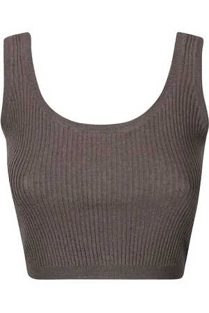 FARFETCH Camiseta tejida de canalé