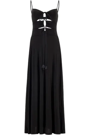 JOHANNA ORTIZ Vestido midi Rio Bravo