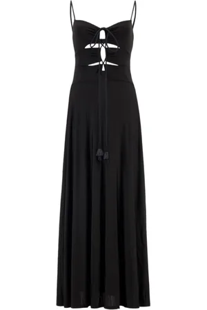 JOHANNA ORTIZ Vestido midi Rio Bravo