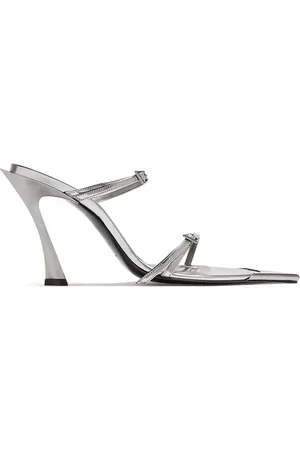 MUGLER Sandalias con tacón de 95mm