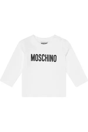 Moschino Playera con logo estampado