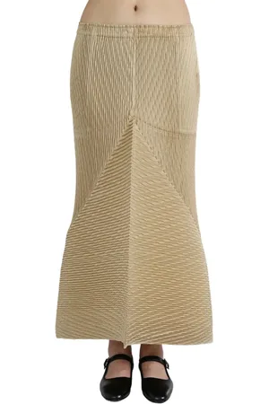 Issey Miyake Plissé maxi skirt