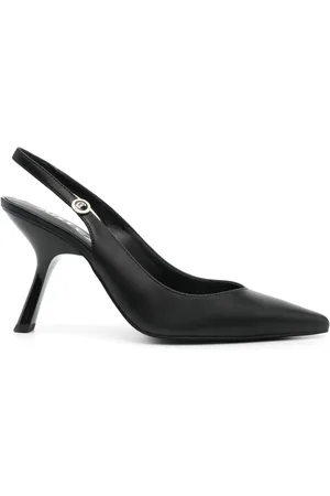 Roberto Cavalli Zapatillas con tira trasera y tacón de 100mm