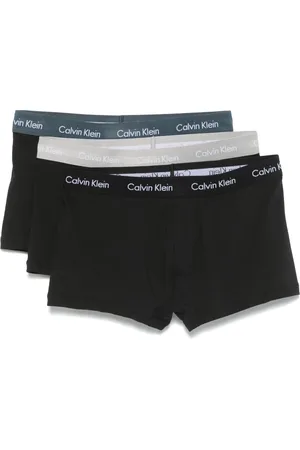Calvin Klein Pack de tres bóxeres con logo en la pretina
