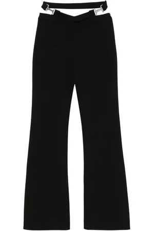Iceberg Pantalones con tiras cruzadas
