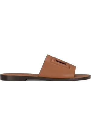 Dolce & Gabbana Flip flops con logo en relieve