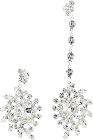 MAGDA BUTRYM Aretes con detalles de cristal