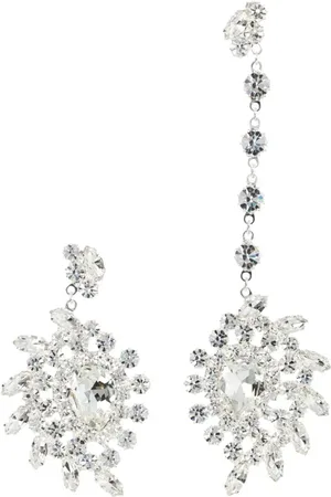 MAGDA BUTRYM Aretes con detalles de cristal