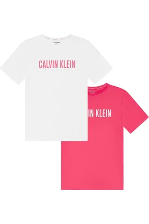 Calvin Klein Pack de dos playeras con logo estampado