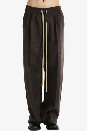 FEAR OF GOD Pleated wide-leg trousers
