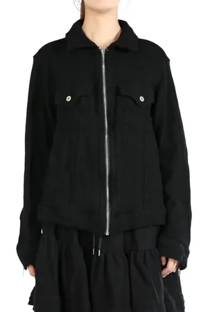 Comme des Garçons Zip-up jacket