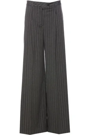 Liu Jo Pantalones acampanados con motivo de rayas