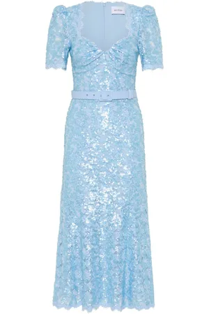 Rebecca Vallance Vestido midi Leyla de x Nicky Hilton