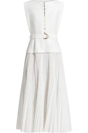 Acler Vestido con cinturón