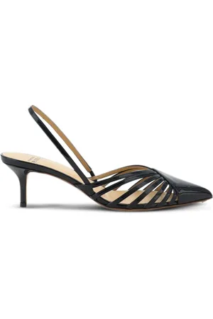 Francesco Russo Zapatillas con tira trasera