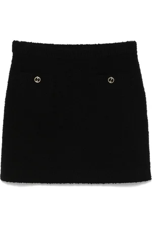 Gucci Falda corta de bouclé