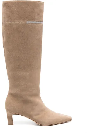 PESERICO SIGN Botas de media pierna con tacón de 60mm