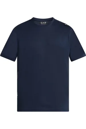 EA7 Playera con aplique del logo