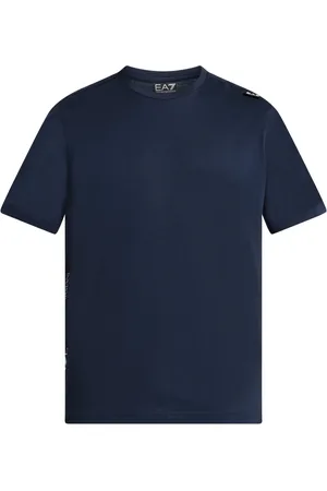 EA7 Playera con aplique del logo