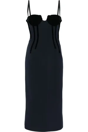 Sportmax Vestido midi Anemone