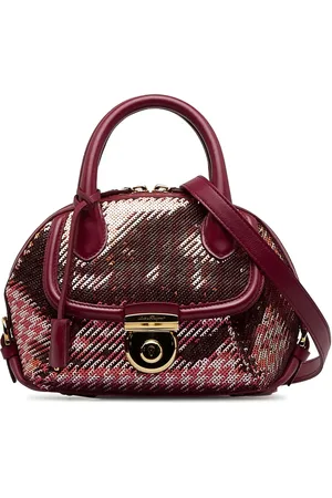 Salvatore Ferragamo Tote Fiamma mini 2015-2022