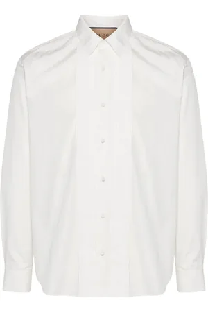 Gucci Camisa con detalle de pliegues
