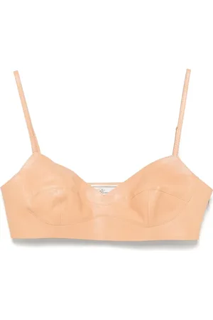 BLUMARINE Bralette con correas