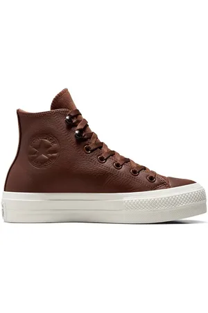 Converse Tenis con plataforma