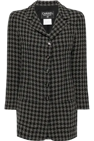 CHANEL Blazer con botones 1995