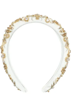 Jennifer Behr Diadema con detalles de cristal