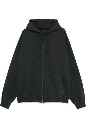 Maison Margiela Hoodie con logo bordado