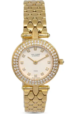 Van cleef Reloj La Collection de 24mm 1980-1990