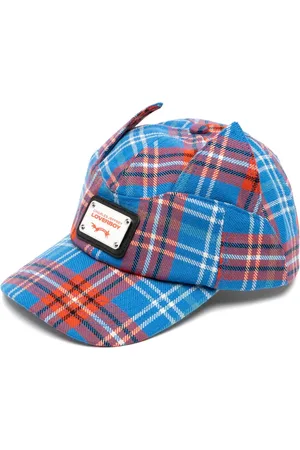 Charles Jeffrey Loverboy Gorra a cuadros