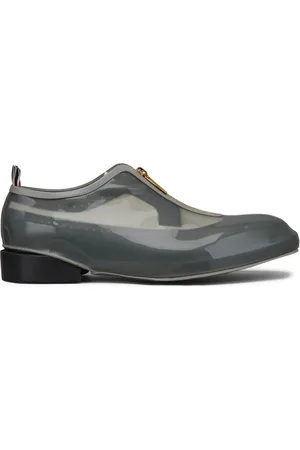 Thom Browne Zapatos oxford con panel transparente removible