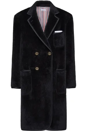 Thom Browne Abrigo texturizado
