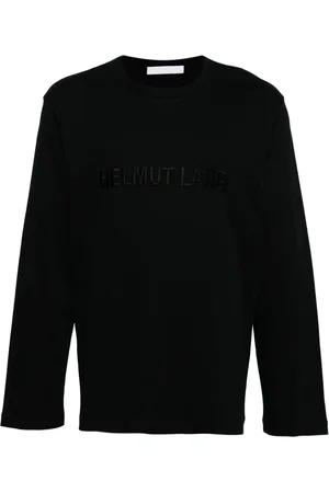 Helmut Lang Playera con logo bordado