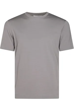 Cruciani Playera con cuello redondo