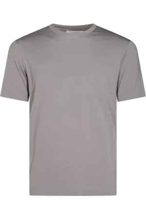 Cruciani Playera con cuello redondo
