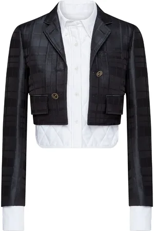 Thom Browne Chamarra a capas