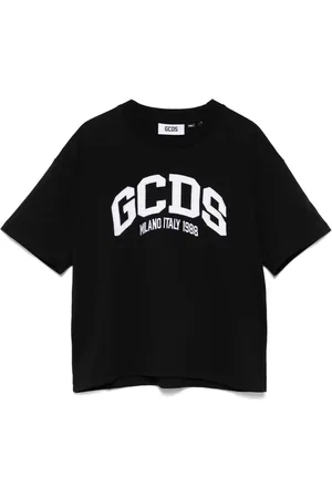 GCDS Playera con logo Lounge